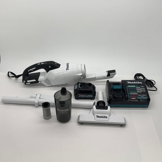 makita マキタ 充電式 クリーナー CL003G 40V  バッテリー+充電器付き【C7360-120】