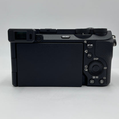 美品 SONY ILCE-6700M 高倍率ズームレンズキット ブラック シャッター回数20,871【C8015-60】