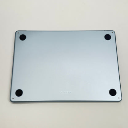 美品 Apple MacBook Air 13.6インチ 2025 MC6U4J/A M4 16GB SSD512GB スカイブルー 充放電回数16回 バッテリー最大容量100%【C7141-80】