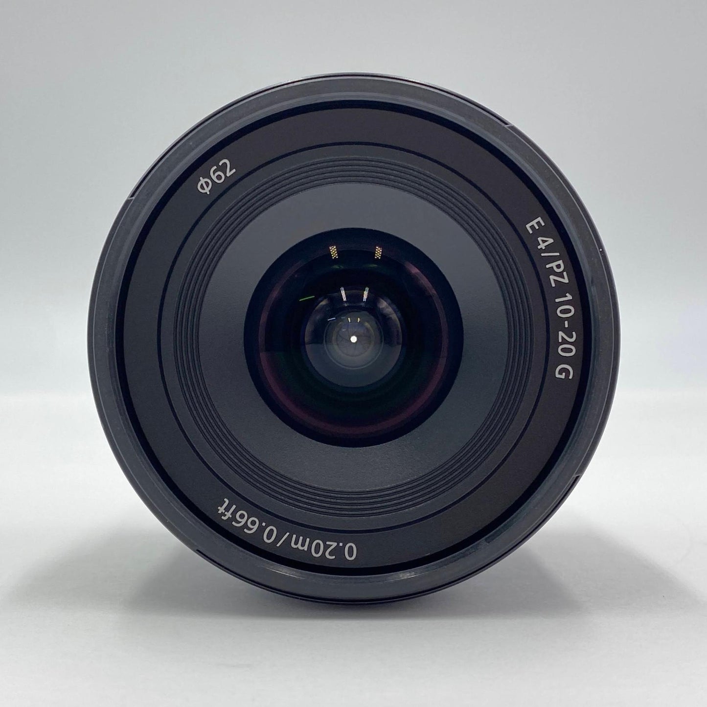美品 ソニー SONY E PZ 10-20mm F4 G SELP1020G 【C5958-60】