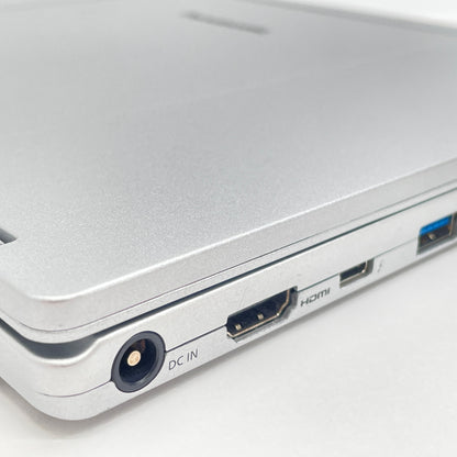 パナソニック Let's note QV9 (CF-QV9TFLVS)  Core i7-10810U 16GB SSD 512GB Windows11 Pro  LTEモデル バッテリー最大容量96% 【C6764-80】