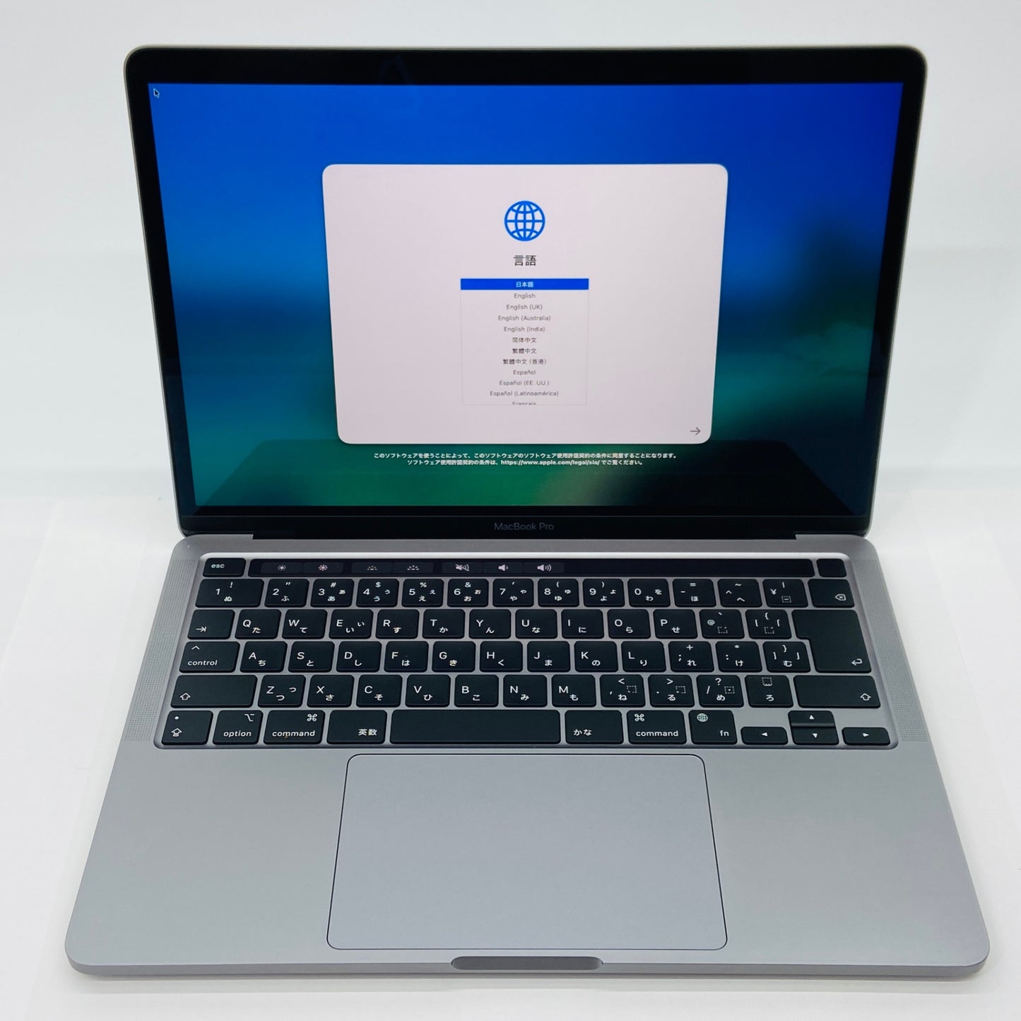 MacBook Pro 2022 13インチ M2 8コアCPU 10コアGPU 8GB 256GB スペースグレー バッテリー最大容量98%【C4914-80】