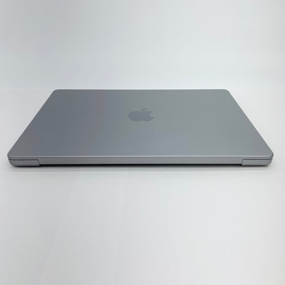 美品 Apple MacBook Pro 14インチ M3 16GB 512GB シルバー バッテリー最大容量97%【C4562-80】
