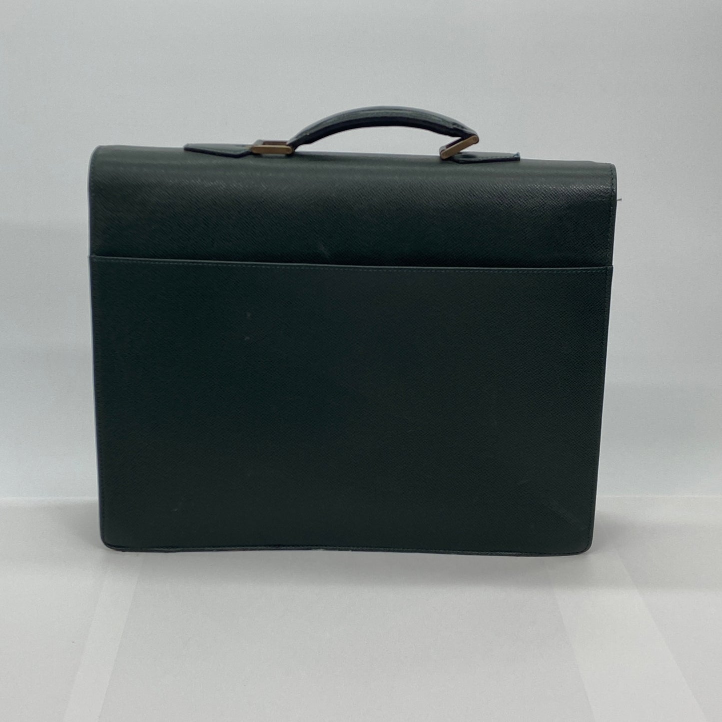 LOUIS VUITTON ルイヴィトン セルヴィエット クラド タイガライン ビジネスバッグ ブリーフケース　【C5297】