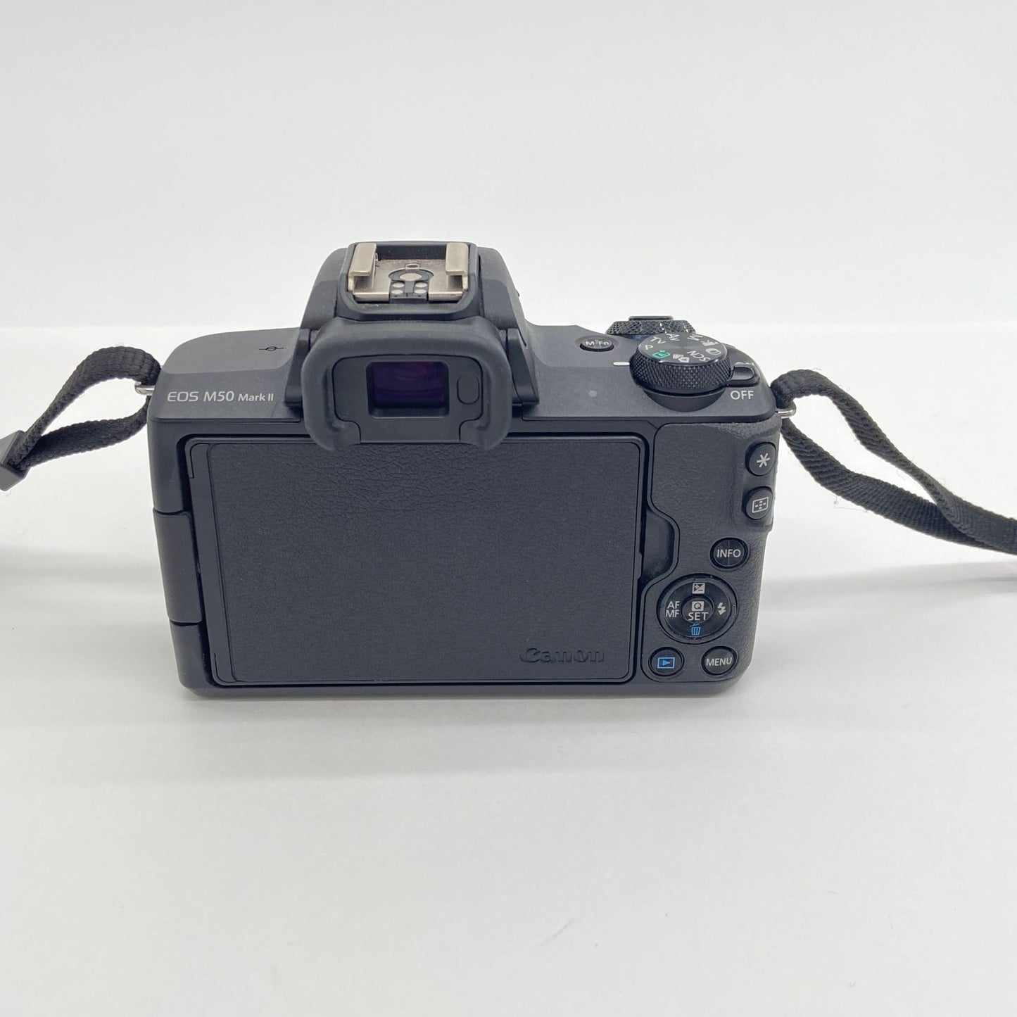 美品 Canon EOS M50 Mark II 15-45mm レンズキット【C6705-60】