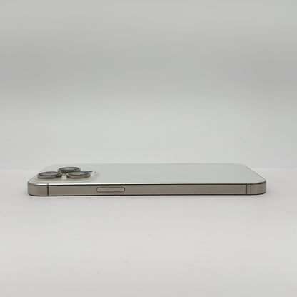 美品 SIMフリー iPhone 15 Pro Max 256GB MU6Q3J/A バッテリー最大容量89% ホワイトチタニウム【C7799-C】