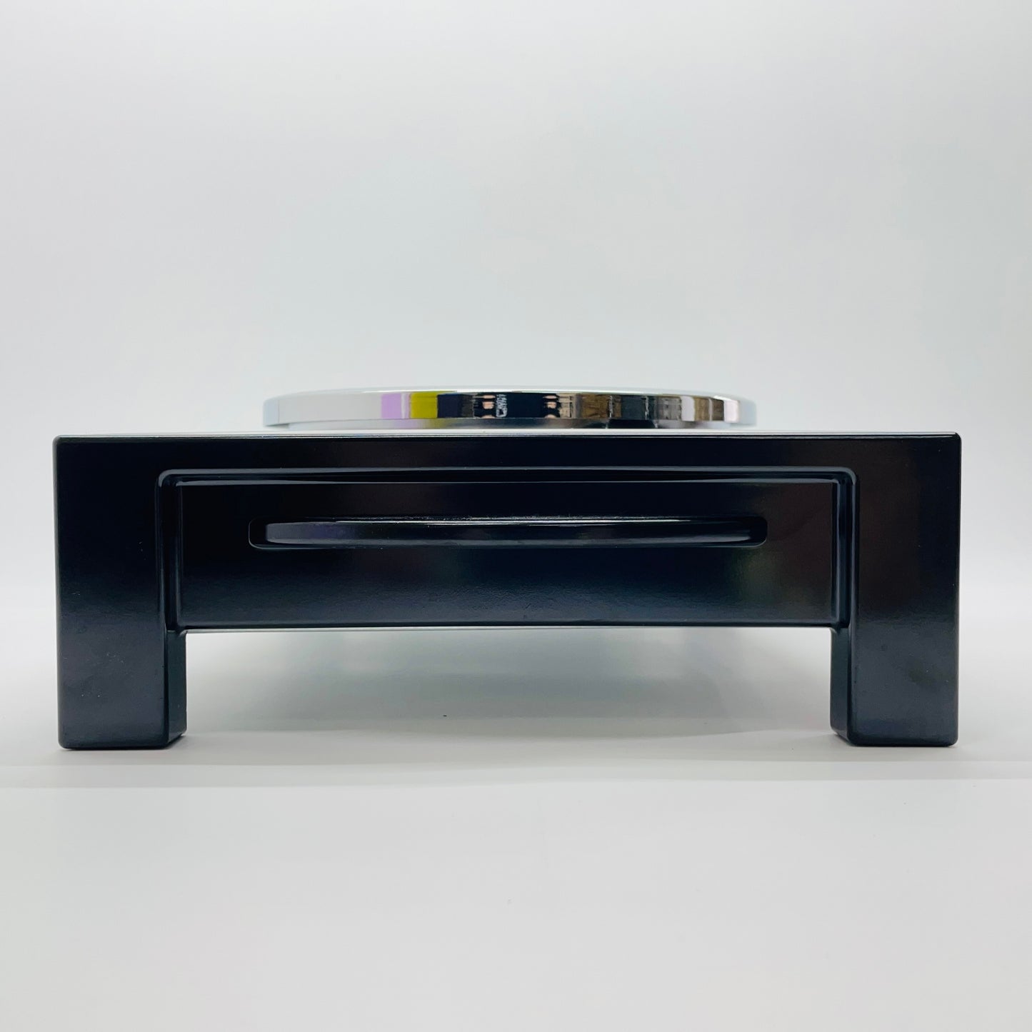 石崎電機 製作所 電気コンロ ステンレス鋼 SK-65V シルバー 【C3912-80】