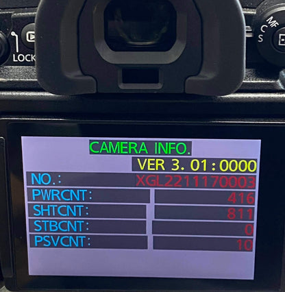 パナソニック Panasonic LUMIX GH6 DC-GH6  シャッター回数811 【C4896-60】