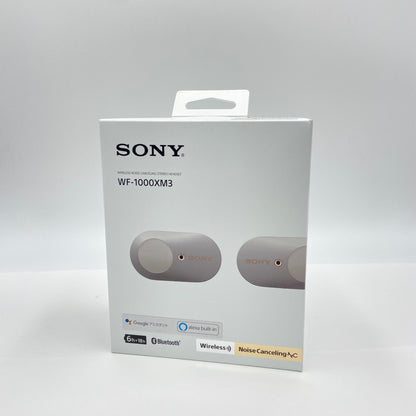 美品 SONY WF-1000XM3 ワイヤレスイヤホン【C5259-60】
