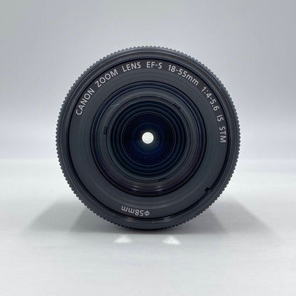 美品 キャノン Canon EOS Kiss X9 EF-S 18-55 IS STM レンズキット  【C4475-60】