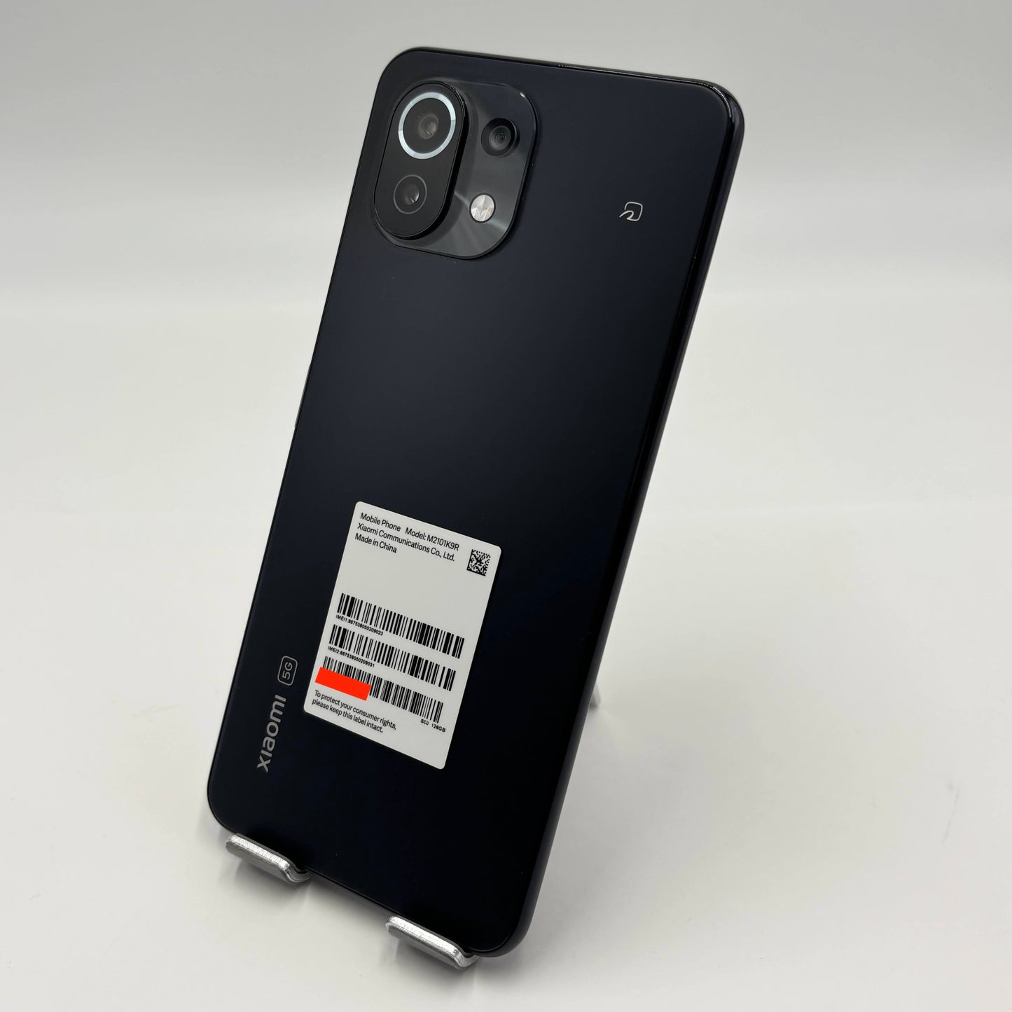 Xiaomi Mi 11 Lite 5G M2101K9R 128GB ブラック【C5357-C】