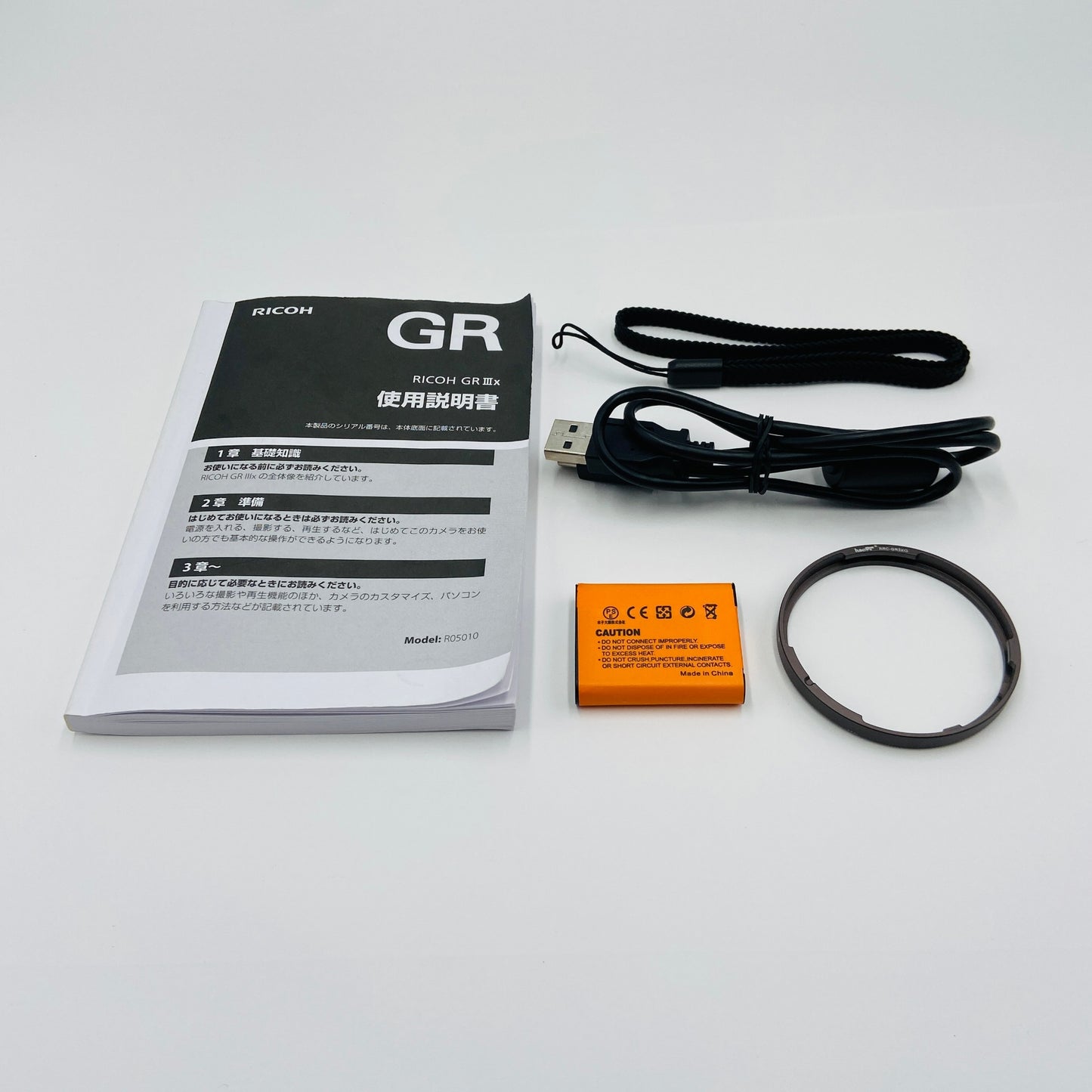 美品 RICOH GR IIIx コンパクトデジタルカメラ【C4330-80】