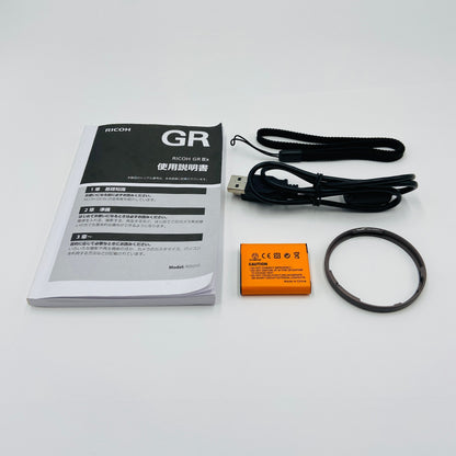 美品 RICOH GR IIIx コンパクトデジタルカメラ【C4330-80】