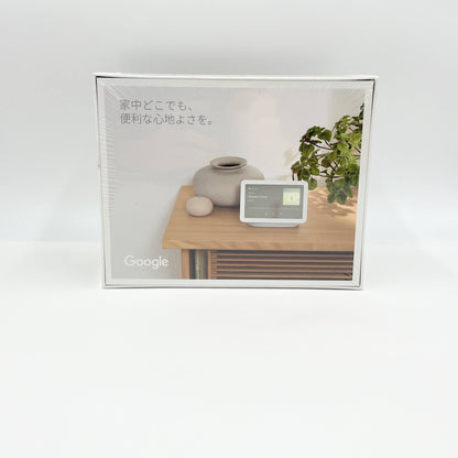 新品未開封 Google Nest Hub 7インチ 第2世代 GA01331-JP【C7854-60】