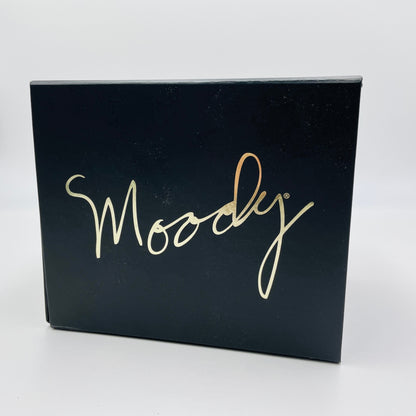 Moody Leather-Leather 2.5 Long [Black-Black] 【C3369-60】