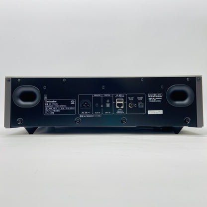 美品 新品同様 Technics SC-C70MK2-S コンパクトステレオシステム	【C4287-100】