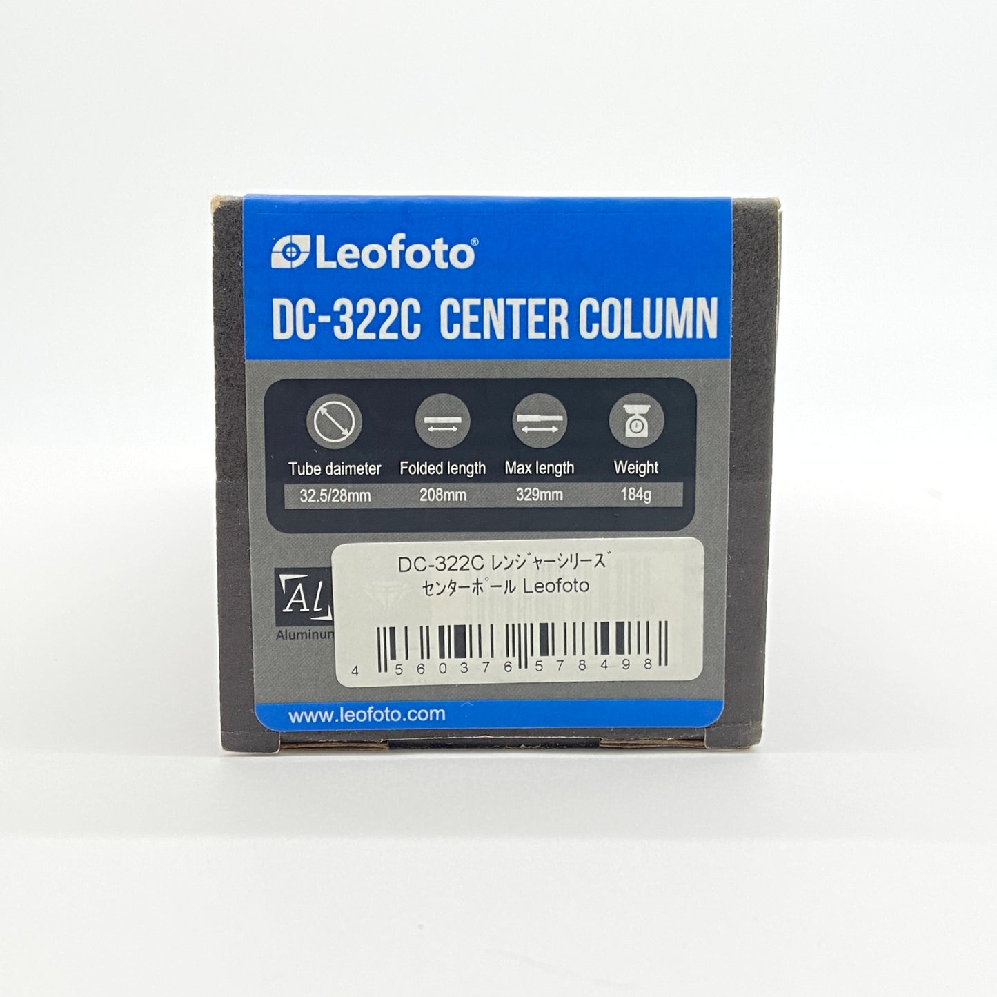 Leofoto レオフォト DC-322C センターポール【C6897-60】