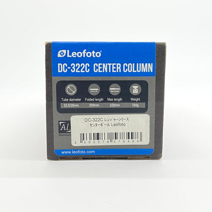 Leofoto レオフォト DC-322C センターポール【C6897-60】
