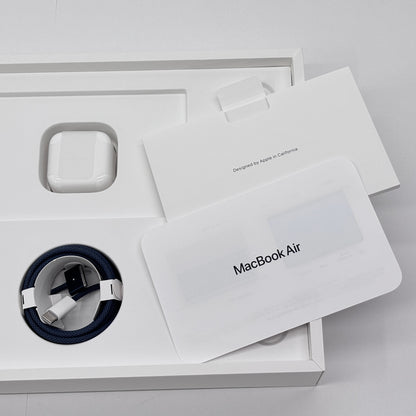 美品 MacBook Air 13インチ M5 16GB 512GB MDHE4J/A ミッドナイト バッテリー最大容量100% 限定保証あり【C8349-80】
