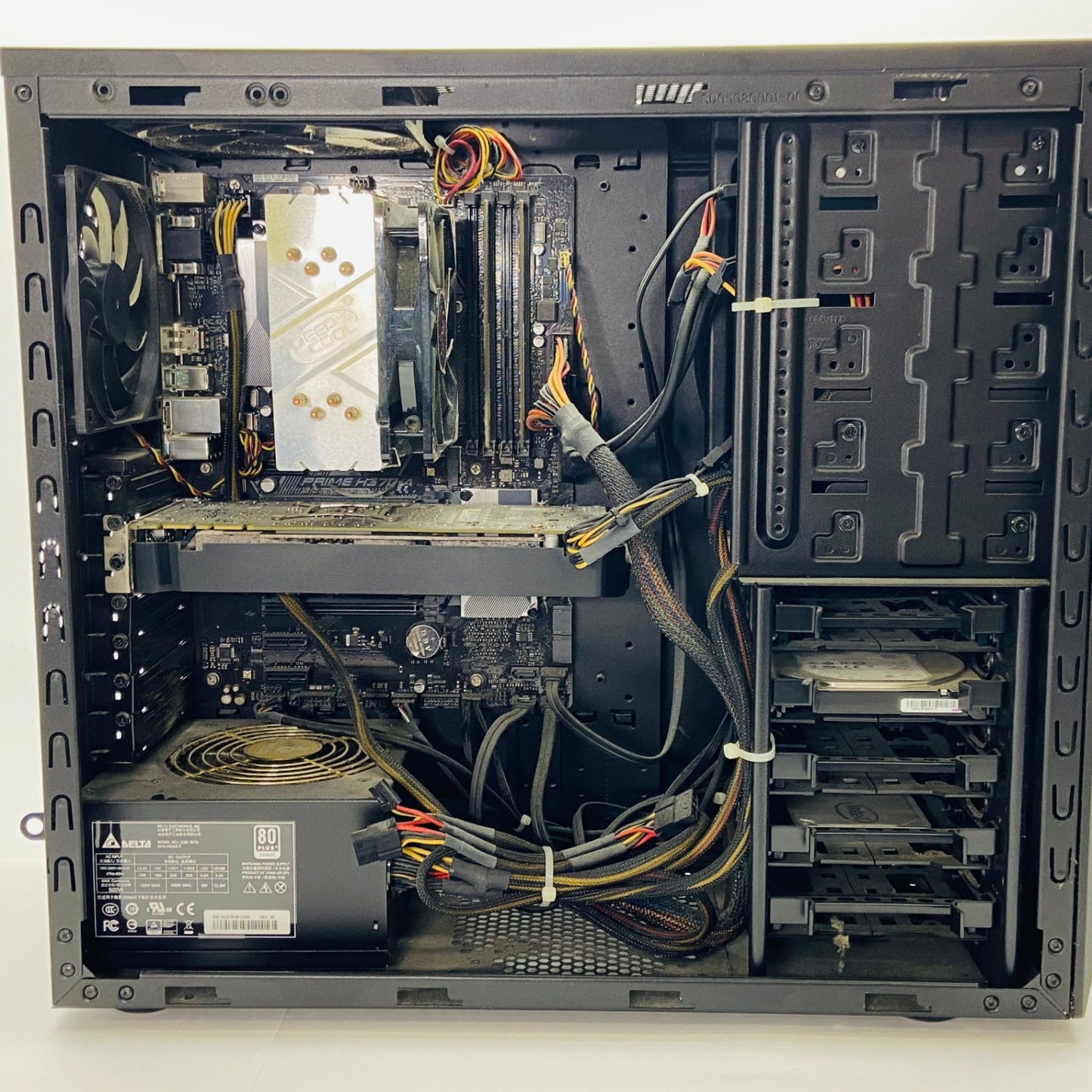 GALLERIA XV i7 8700 8GB 1070 Ti HDD 2TB SSD 512GB GTX1070 Ti【C4072-160】