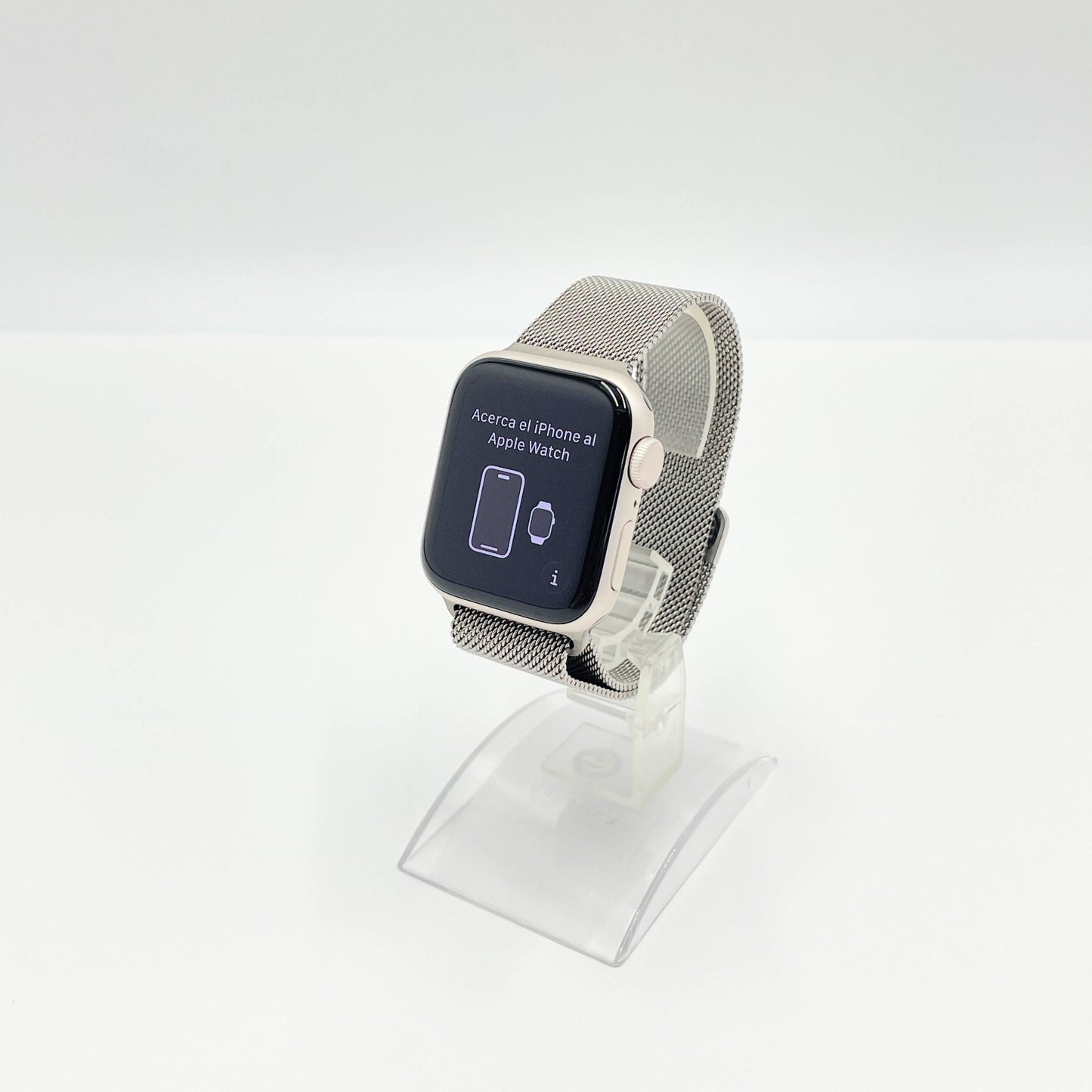 Apple Watch SE 3 40mm GPS スターライト MEHV4J/A バッテリー最大容量100%  バンド付属	【C7596-N】