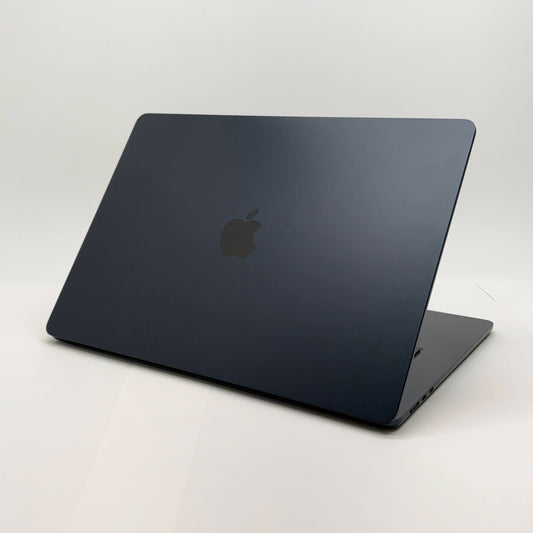 美品 Apple MacBook Air 15インチ M3 2024 8コアCPU 10コアGPU 16GB 1TB ミッドナイト バッテリー最大容量100%  【C8439-80】
