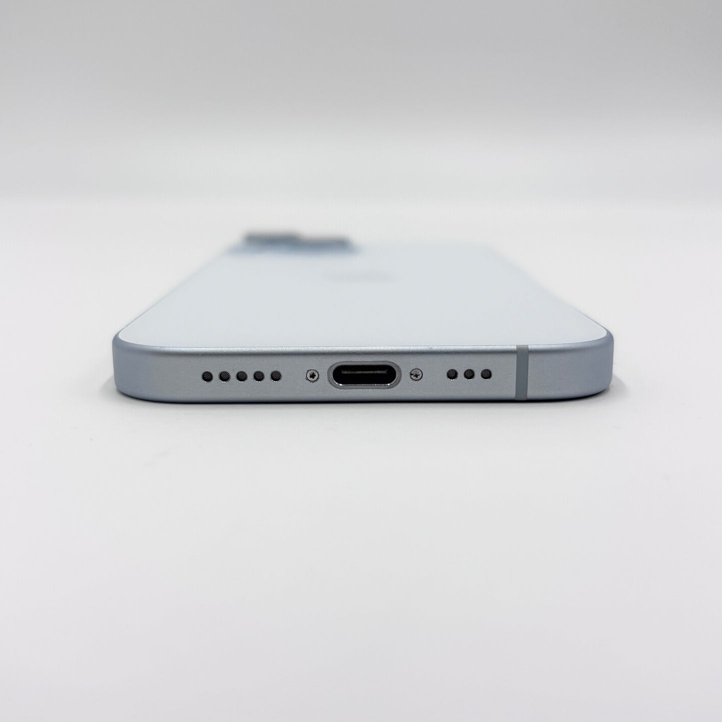 SIMフリー 海外版※米国 iPhone 15 128GB MTLY3LL/A ブルー バッテリー最大容量76% シャッター音なし【C8286-C】