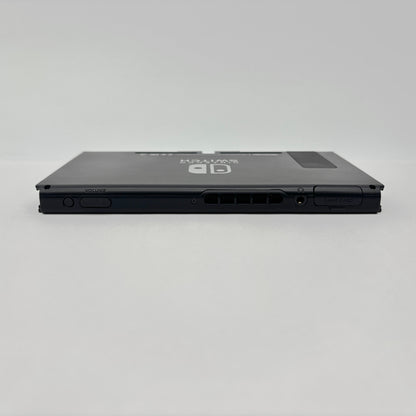 Nintendo Switch HAC-001 グレー 本体 付属品あり【C9523-80】
