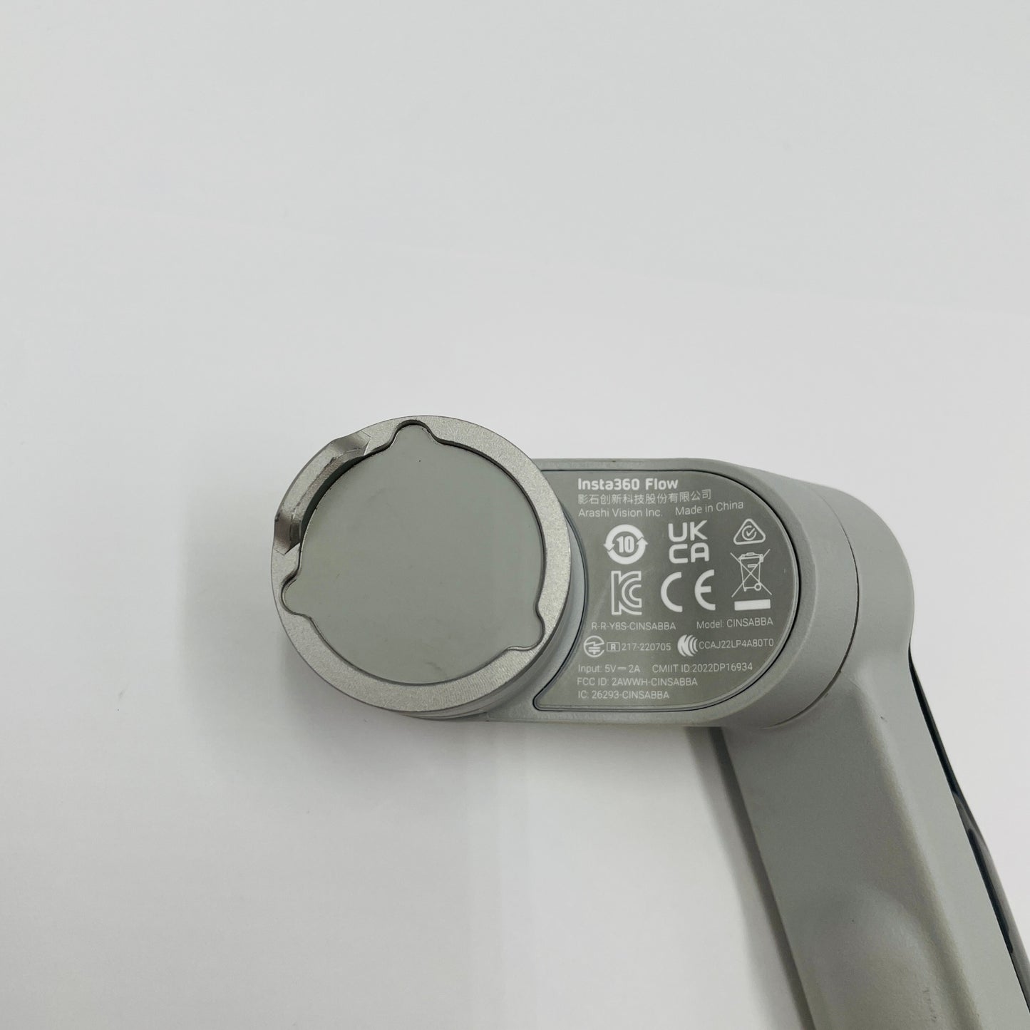 Insta360 Flow インスタ CINSABBA AI搭載スマートフォン用ジンバル スタビライザー【C5096-60】