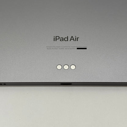 美品 iPad Air 13インチ M2 Wi-Fiモデル MV273J/A スペースグレー バッテリー最大容量88%【C9530-80】