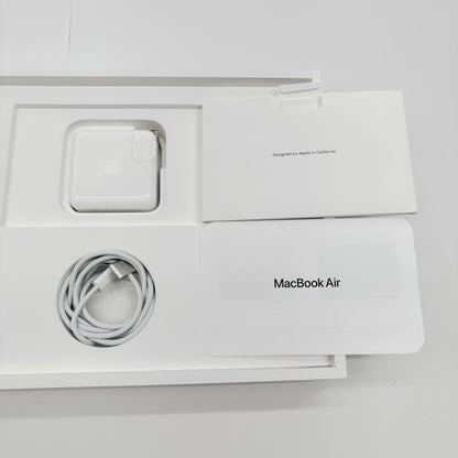 新品同様 美品 Apple MacBook Air 13インチ M5 10コアCPU 10コアGPU 32GB 1TB US配列 シルバー バッテリー最大容量100%【C9101-80】