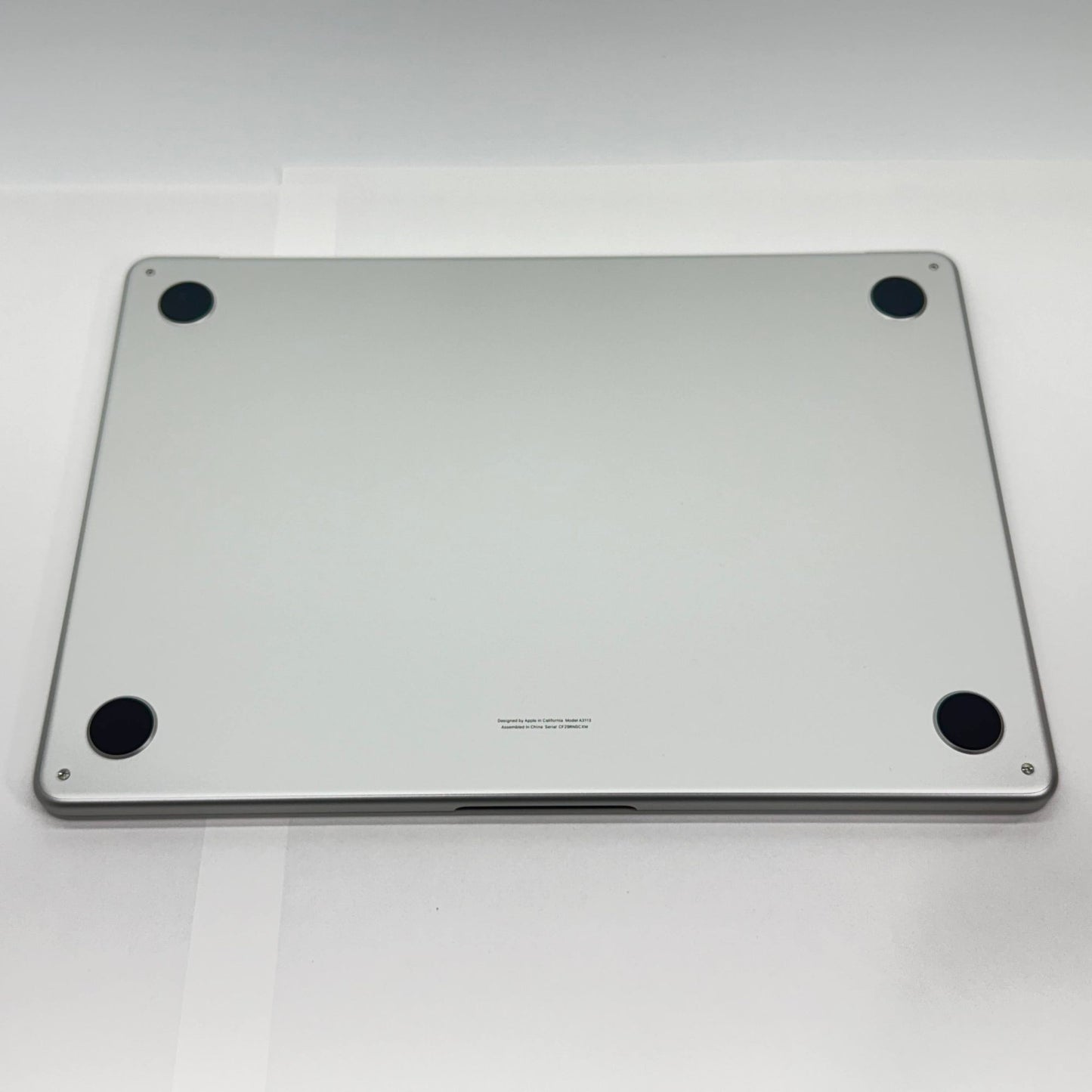 美品 Apple MacBook Air MXCT3J/A  M3 2024 16GB SSD 512GB シルバー バッテリー最大容量100% 【C6059-80】