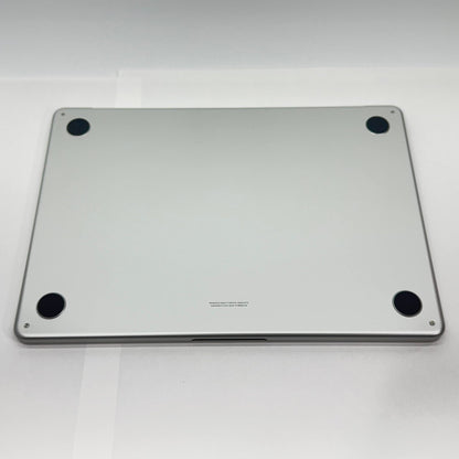 美品 Apple MacBook Air MXCT3J/A  M3 2024 16GB SSD 512GB シルバー バッテリー最大容量100% 【C6059-80】