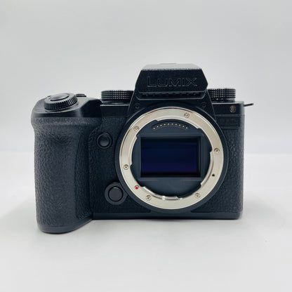 美品 Panasonic LUMIX S5 II X DC-S5M2X  シャッター回数 2,663枚【C4321-60】