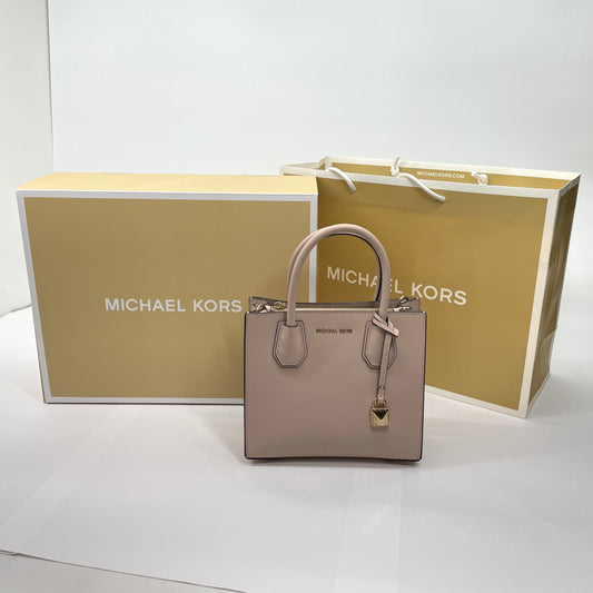 MICHAEL KORS アコーディオン　ハンドバッグ　【C5087-120】