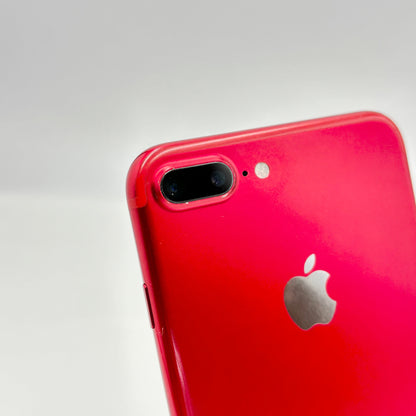 iPhone 7 Plus 256GB NPRE2J/A プロダクトレッド バッテリー最大容量90%【C9085-C】
