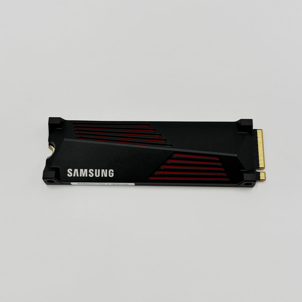美品 Samsung M.2 SSD 990 PRO 2TBヒートシンク付き MZ-V9P2T0G-IT【C9148-C】