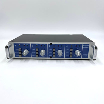 RME QuadMic II 4チャンネル モバイルマイクプリアンプ  【C3950-100】