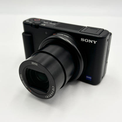 SONY ソニー ZV-1 コンパクトデジタルカメラ ブラック 【C5523-60】