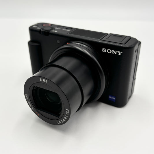 SONY ソニー ZV-1 コンパクトデジタルカメラ ブラック 【C5523-60】