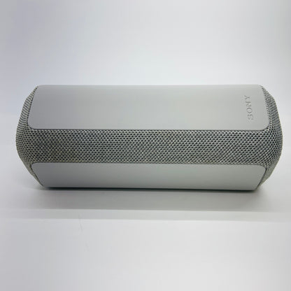 美品 SONY SRS-XE300 GRAY ワイヤレスポータブルスピーカー Bluetooth対応【C4089-80】