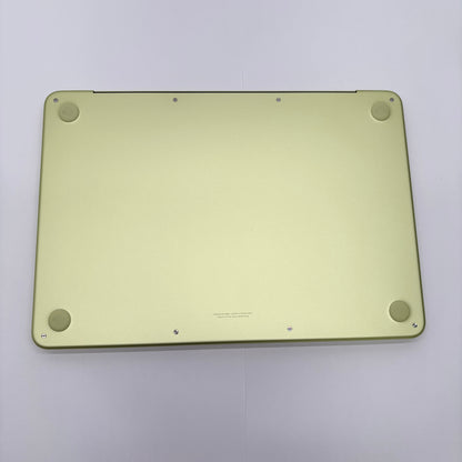 美品 MacBook Neo A18 Pro 8GB 512GB MHFE4J/A シトラス 充放電回数8回 バッテリー最大容量100% 付属品完備【C7997-80】