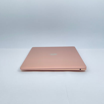 MacBook Air Retina 13インチ (Late 2020) Apple M1 8コア/8GB/SSD 256GB ゴールド MGND3J/A バッテリー最大容量100%充放電回数14回 付属品完備【7964-80】