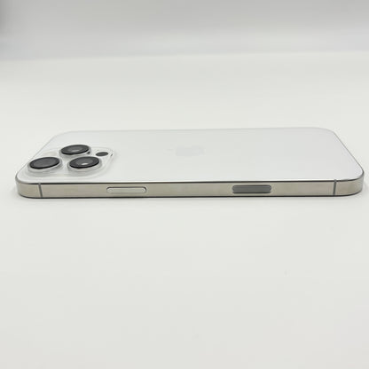 美品 シャッター音なし iPhone16 Pro Max 512GB ホワイトチタニウム MYTT3CH/A 海外版 SIMフリー  バッテリー最大容量100%【C6997-C】