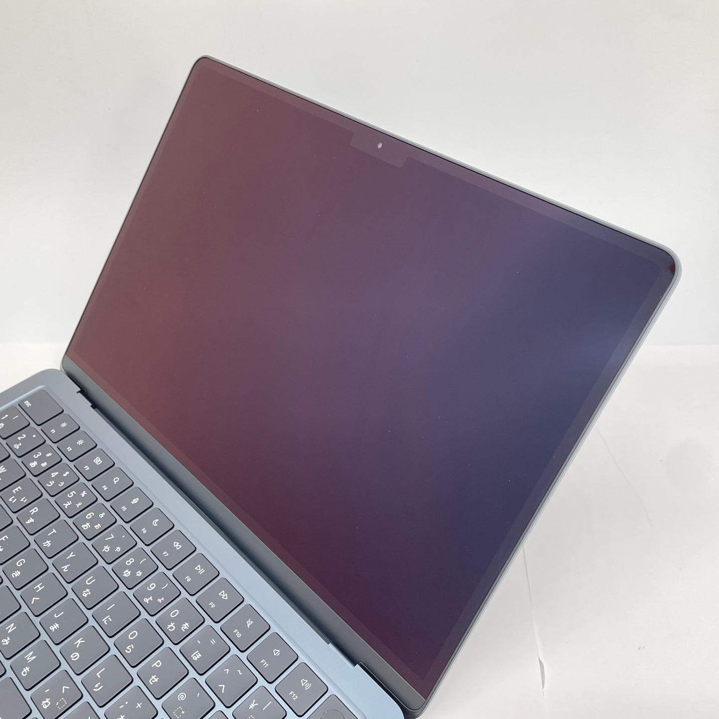 新品同様 美品 Apple MacBook Air 13インチ  M4 24GB 512GB ミッドナイト充放電回数3回 バッテリー最大容量100% 【C6444-80】