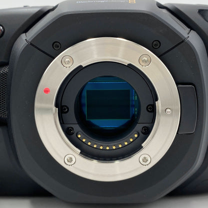 美品 Blackmagic design Pocket Cinema Camera 4K 【C3956】