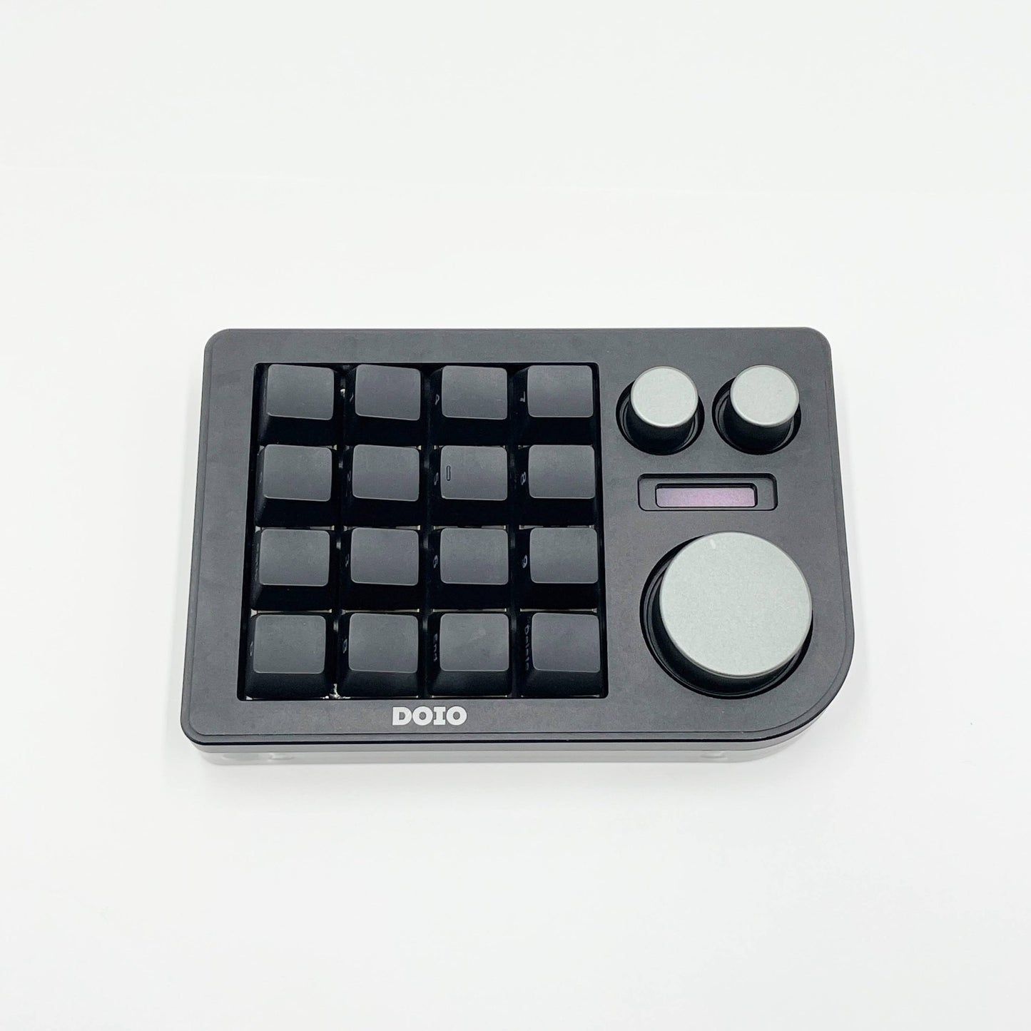 片手デバイス DOIO KB16 ブラック メカニカルキーボード 本体のみ【C7240-C】