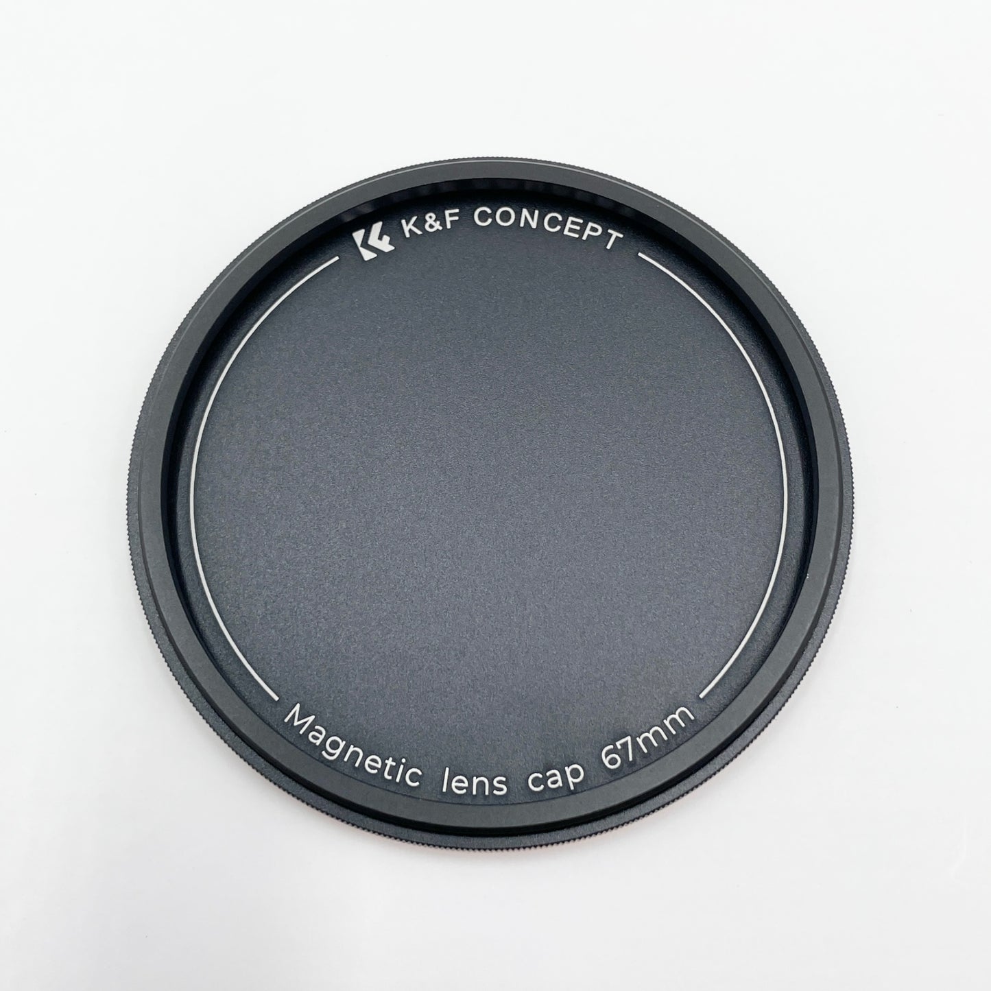 美品 K&F CONCEPT 67mm マグネットレンズキャップ 付属品完備【C7563-C】