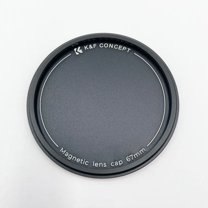 美品 K&F CONCEPT 67mm マグネットレンズキャップ 付属品完備【C7563-C】