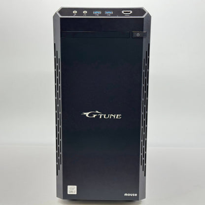 G tune PM-B i7 10700 16GB GTX1660 SUPER SSD 256GB HDD 1TB Winodows11Home【C6710-120】